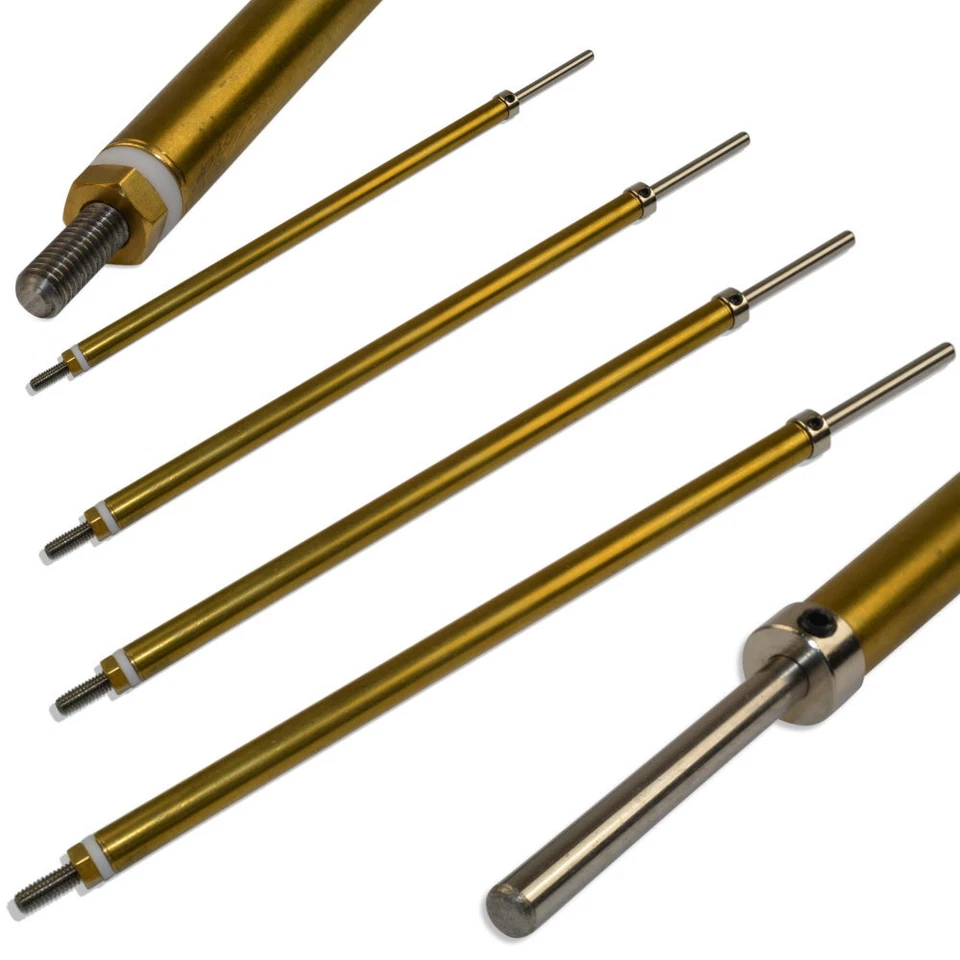 Ship Shaft Stern Tube M4 4mm Brass Length 210mm-235mm-255mm-300mm Choose - Image 1 of 1