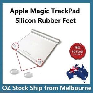Apple Magic Trackpad Replacement Feet 1 Pair Spare Parts Replace Grip - Picture 1 of 2