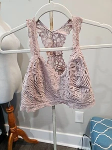 Maurices Racer Back Sport Bra Mauve Size XL - Picture 1 of 5