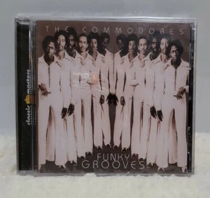 COMMODORES Funky Grooves CD Soulshine Records 2003 NEW SEALED Lionel Richie - Picture 1 of 2