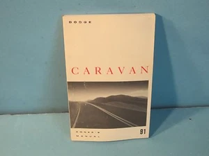 Dodge Caravan 91 1991 manual del propietario - Imagen 1 de 1