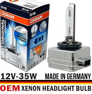 OEM 12V-35W D1S HID XENON Headlight Bulb for BMW M3 M4 M5 M6 8 7 6 5 4 3 Series - Image 1 of 4