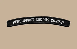 US Navy Personnel Support Activity Corpus Christi PERSUPPACT UIM Rocker Tab - Picture 1 of 1