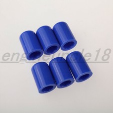 6pc 1/4",5/16" ,5/8" 3/4" Silicone Blanking Cap Intake Vacuum Hose End Bung Plug