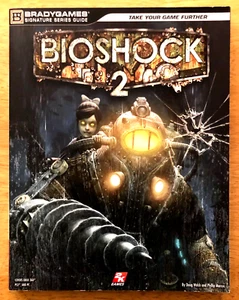 BIOSHOCK 2: BRADYGAMES GAME GUIDE (2010) PC/PS3/XBOX 360—LIKE NEW—272 PAGES - Picture 1 of 2