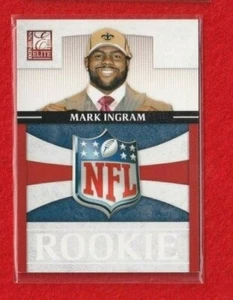 2011 Donruss Elite Mark Ingram NFL Shield RC /999 #22 - Picture 1 of 1