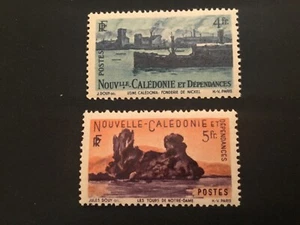 ICOLLECTZONE  New Caledonia 288-89 ship VF hinged - Picture 1 of 1