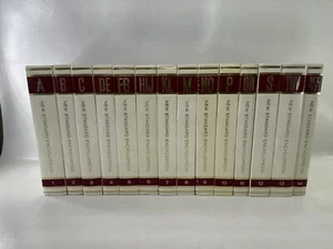 1978 New Standard Encyclopedia Complete Set 1-14 (A-Z) Hardcover Good Condition - Picture 1 of 10