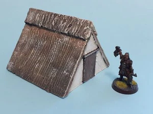 Wargaming Warhammer 28mm Dark Ages Hut #1 - Picture 1 of 5