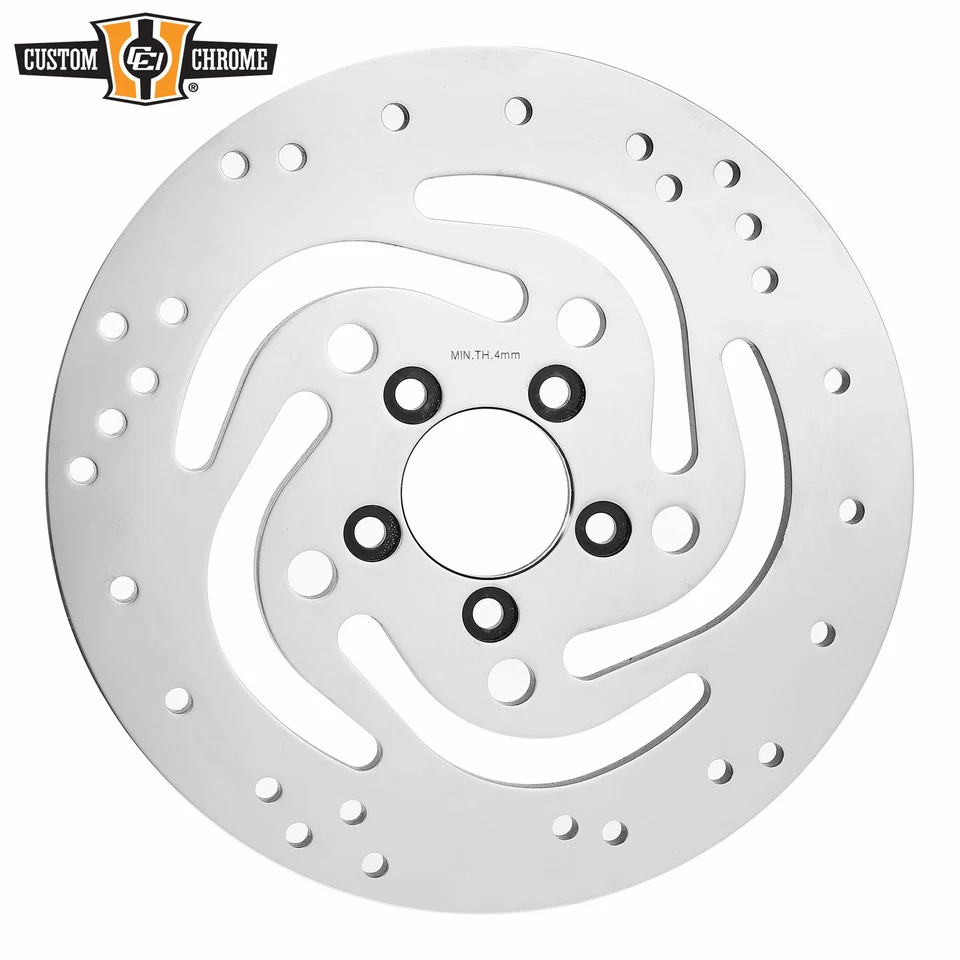 Rotor de freno delantero izquierdo 11,5" para Harley Touring 00-07 XL&XR 00-13 Softail 00-14 Foto 1 de 4