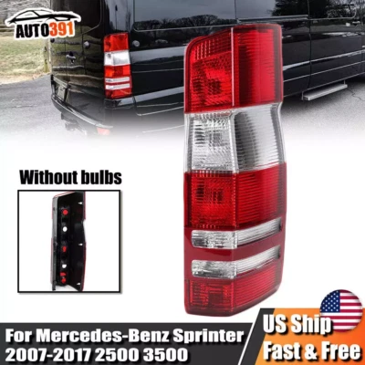 Right Passenger Tail Light For Mercedes Benz Sprinter 2500 3500 2007-17 RearLamp - Image 1 of 4