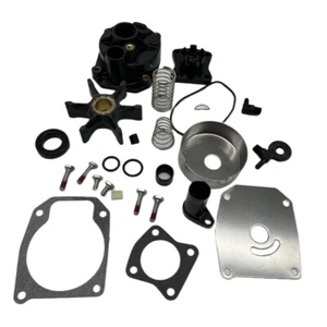 Water Pump Impeller Kit for Johnson Evinrude 50 60 65 70 HP Outboard 0432955 - Picture 1 of 6