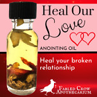 HEAL OUR LOVE Oil Commitment Love Relationship Couples Witch Hoodoo FABLED CROW
