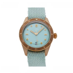 Oris Divers Sixty-Five Auto Bronze Men Strap Watch01 733 7771 3157-07 3 19 03BRS - Picture 1 of 5