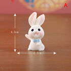 Miniature Chinese New Year Rabbit Zodiac Micro Landscape Dollhouse Ornament HP1