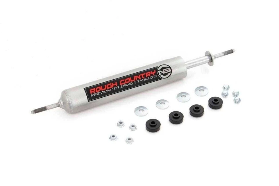 Rough Country N3 Steering Stabilizer For Ford Bronco/F-100/F-150 4WD 1970-1979 - Image 1 of 3