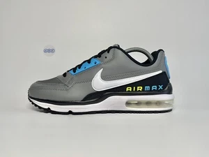 Mens Nike Air Max LTD 3 OG Trainers Grey Black 95 White Blue 1 90 Various Sizes - Picture 1 of 19