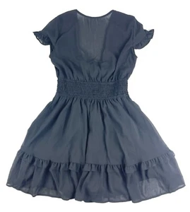 Women’s Black A Line Dress Size Medium - Picture 1 of 3