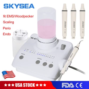 For Cavitron Dental Ultrasonic Piezo Scaler 2*Bottles fit EMS / 1-3x Handpieces - Picture 1 of 15