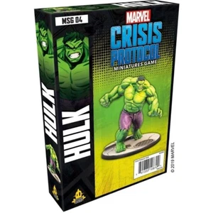 Marvel Crisis Protocol Hulk NEW in BOX Expansion Avengers - Picture 1 of 3