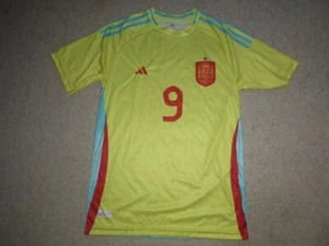 Adidas Spain Gavi No 9 Football Shirt - Picture 1 of 9
