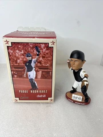 2009 Ivan Pudge Rodriguez Bobblehead Houston Astros SGA Cover