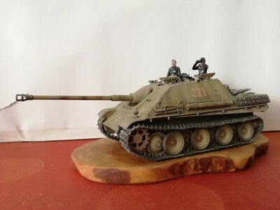 Modellino scala 1/35 da collezione caccia-carri Jagdpanzer V Jagdpanther G - Immagine 1 di 4