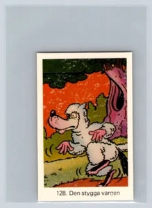 DEN STYGGA VARGEN 1978 Andra Motiv Dina Idoler II A #128 - Picture 1 of 2