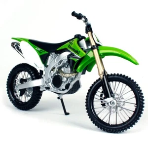 Maisto 1:12 Scale Kawasaki KX 450F Alloy Motorcycle Bike Model Toy Collection - Picture 1 of 6