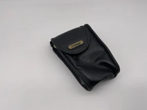 Canon Cuir Sac de Transport Noir Sac Photo Universel Sac D'Appareil Photo - Photo 1 sur 1