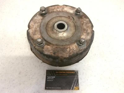 Suzuki Quadrunner 250 1987 4x4 LT4x4 rueda delantera genuina tambor de freno Rh/Lh + buje Foto 1 de 4