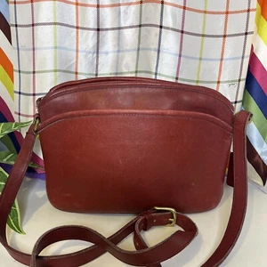 VINTAGE COACH RED ANDERSON HANDBAG 9976 - Picture 1 of 24