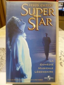 Cassette VHS SECAM Jésus Christ Super Star La comédie musicale légendaire - Photo 1/3