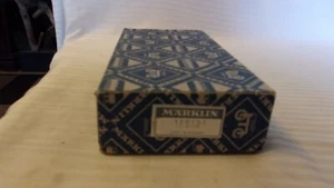 HO Scale Märklin #5121 Pair of Manual Left & Right Hand Switches, Blue Box - Imagen 1 de 4