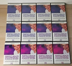 Perfect Health Kinesiology and Muscle Testing Stephanie Relfe DVD All Regions - Picture 1 of 5