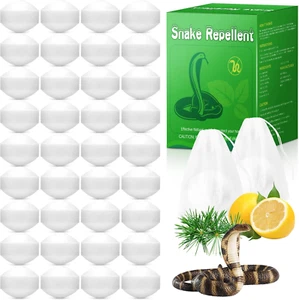 36 Pack Snake Repellent with Safe Ingredients - Eco-Friendly, Non-Toxic Outdoor - Picture 1 of 8