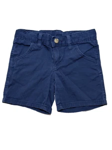 Wonder Nation Navy Blue Shorts Girls Size 6 Cotton Spandex Shorts Adjustable - Picture 1 of 13