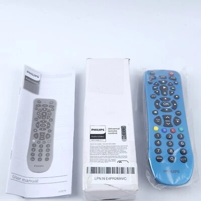 Philips Tv Device Universal Remotes Brushed Electric Blue SRP3249B/27-1 - Image 1 of 2