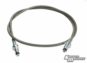 Clutch Masters Hydraulic Steel Braided Clutch Line for 07-13 MazdaSPEED 3 2.3L - Picture 1 of 1