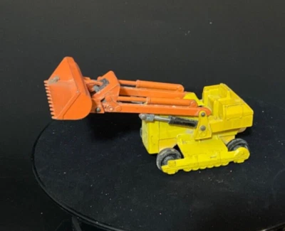 Vintage 1970 Matchbox King Size K-8 Caterpillar Traxcavator - Lesney & Diecast - Image 1 of 4