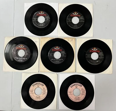 Lot of (7) Fabian 45 RPM Records - Lot #2 - Image 1 of 2