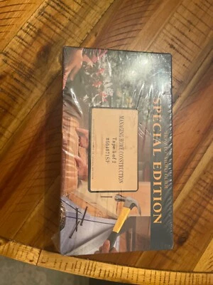 Home Time- SEALED VHS Special Edition Managing Home construction - Image 1 of 4