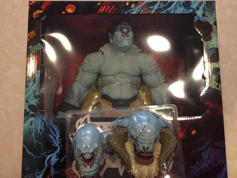 Mythic Legions Ice Troll 2 Figure NEW Cover