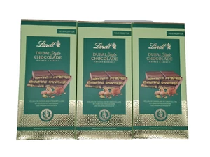 3 x 145gr. Lindt Dubai Style Schokolade ! (1000gr./55,15€) - Bild 1 von 2
