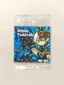 Shoto Todoroki - Furuta No.5 - My Hero Academia Sealed Wafer Sticker Japanese - Picture 1 of 2