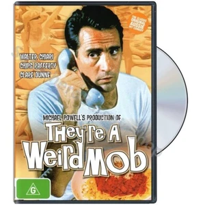 They're a Weird Mob (DVD, 1966) PAL Region 4 (Australian Comedy) Walter Chiari - Picture 1 of 5