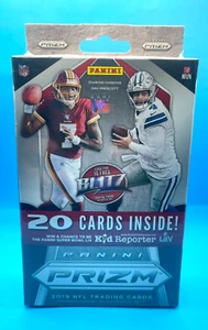 FACTORY SEALED 2019 Panini Prizm Football Hanger Box. FREDDY FIND. - Picture 1 of 1
