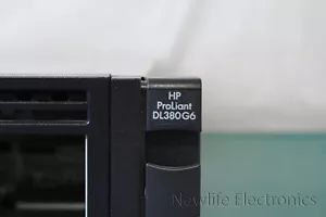 HPE 516919-B21 ProLiant DL380 G6 Server (2 x 2.67 GHz CPU/8 GB RAM/No Drives) - Picture 1 of 9