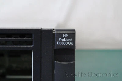 HPE 516919-B21 ProLiant DL380 G6 Server (2 x 2.67 GHz CPU/8 GB RAM/No Drives) - Image 1 of 4