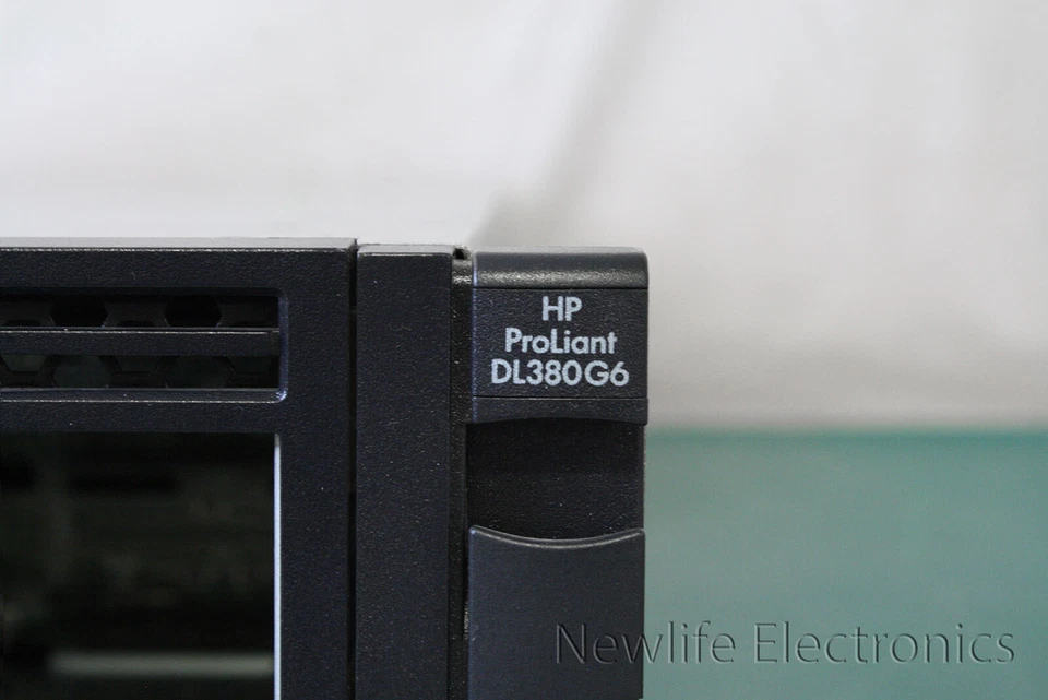 HPE 516919-B21 ProLiant DL380 G6 Server (2 x 2.67 GHz CPU/8 GB RAM/No Drives) - Image 1 of 4